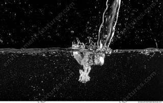 Photo Texture of Water Splashes 0159